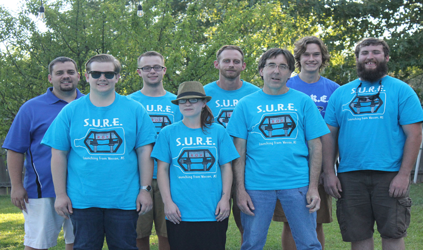 Co-lin’s SeaWolf (S.U.R.E.) to Compete at the NASA Johnson Space Center’s Neutral Buoyancy Lab