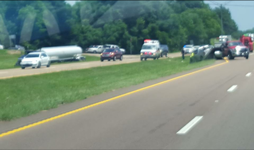 Hwy 49 and Siloam Road Wreck