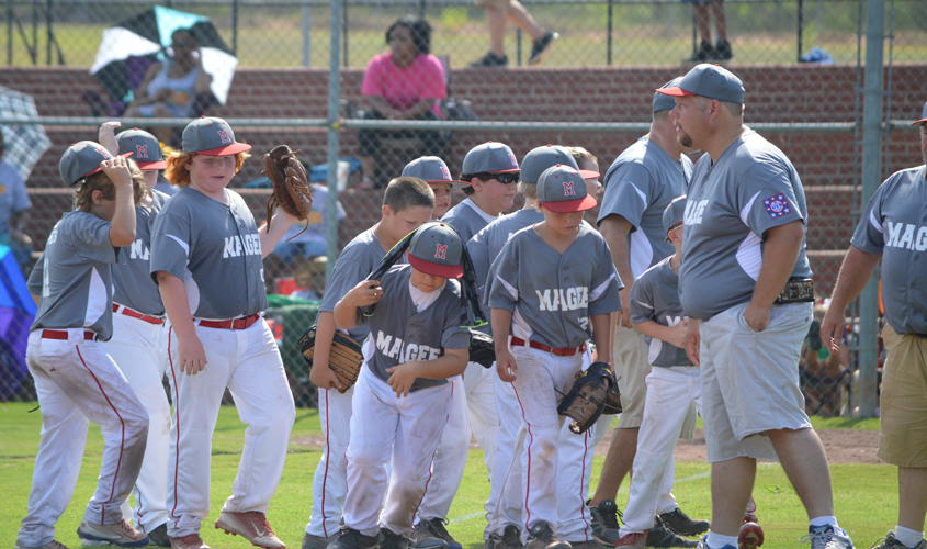 Magee 10 year Old Boys Eliminated in a Heart Breaker