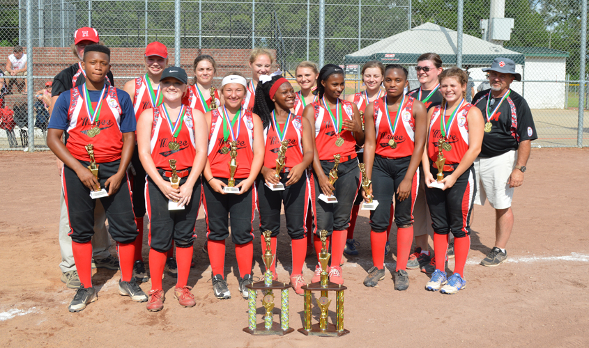 Magee Belles 13-15yo Girls Win State Championship