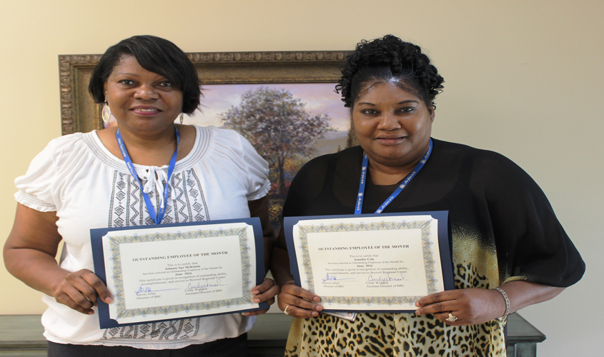 Boswell Employees of the Month