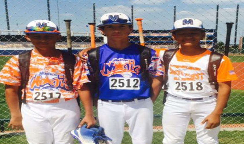 3 Magic Baseball Players Selected to the USSSA Southeast All-American Team