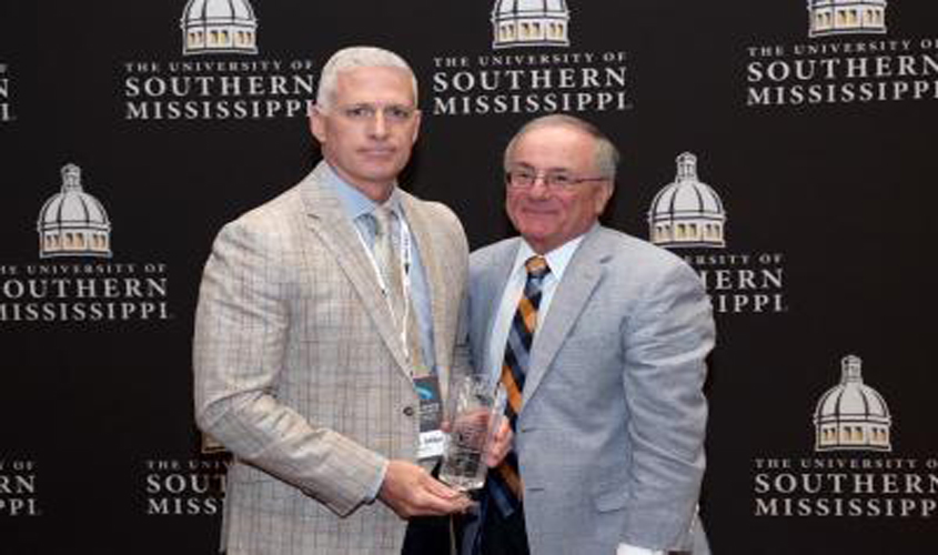 Miller Receives Leadership Award at National Sports Safety and Security Conference