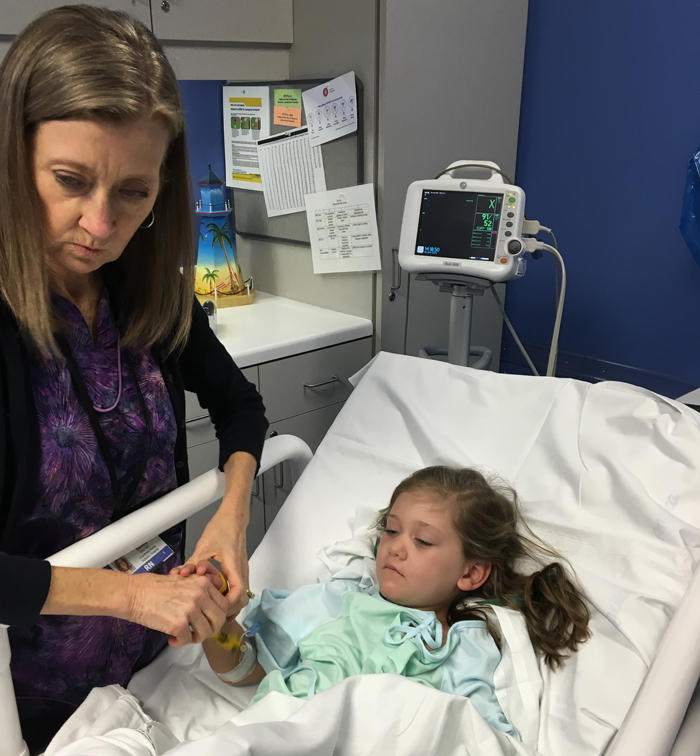 Prayers for sweet Larkin