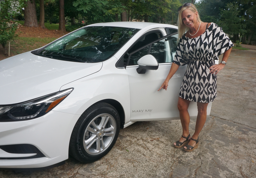 Dee Dee Wins Free Car #8