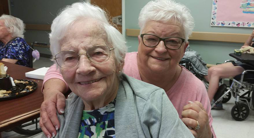 Happy 91st Birthday to Mary May