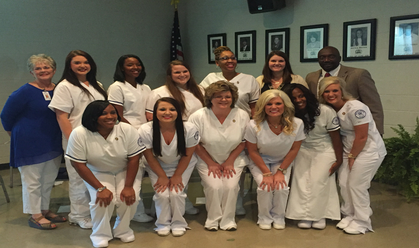Practical Nursing Pinning Ceremony