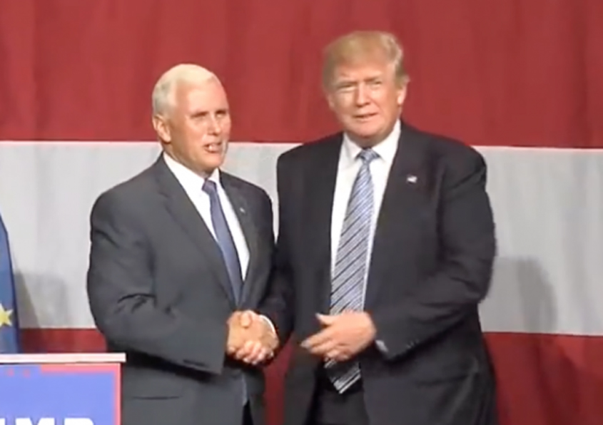 -Statements by Governor Bryant and Chairman Nosef on  Governor Mike Pence of Indiana as Vice Presidential Choice 