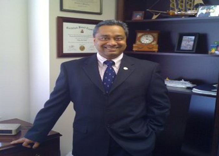 Patel Serving as President for ACUA