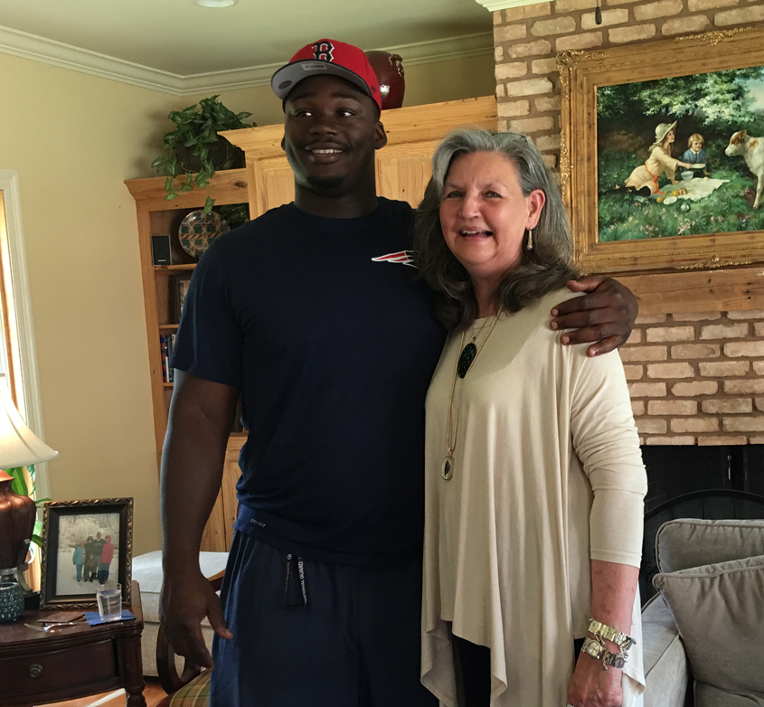 Making the Most of Everyday, Woodrow Hamilton