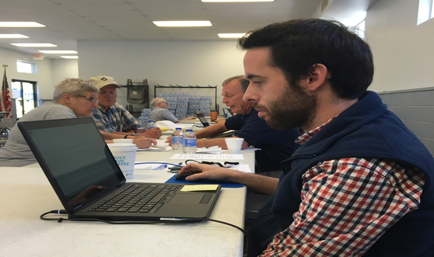 Richard Morris Offers FEMA Assistance at USA Disasteers