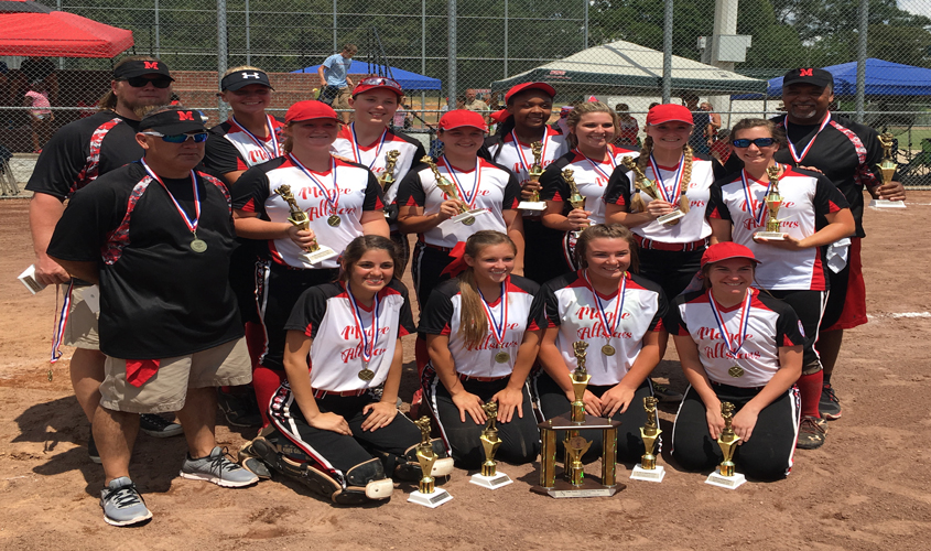 Magee Dixie Youth Debs 16-18yo State Champions