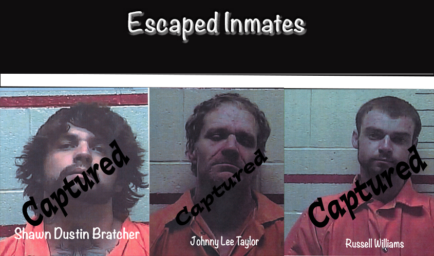 Escaped Inmate Johnny Lee Taylor Is In Custody