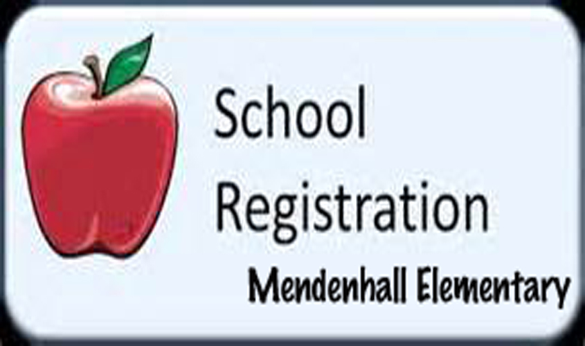 Mendenhall Elementary Registration Continues Through August 5th