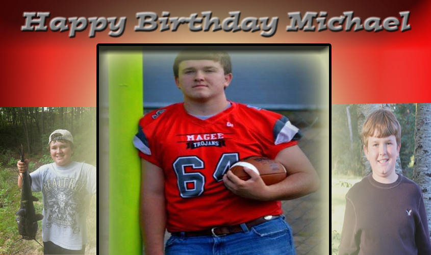 Happy Birthday, Michael Allan!!