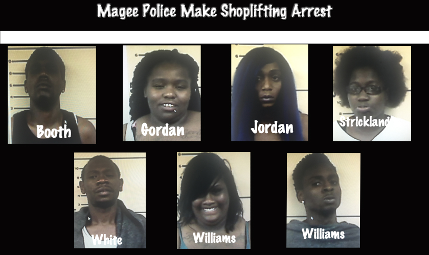 Magee Police Make Shoplifting Arrest
