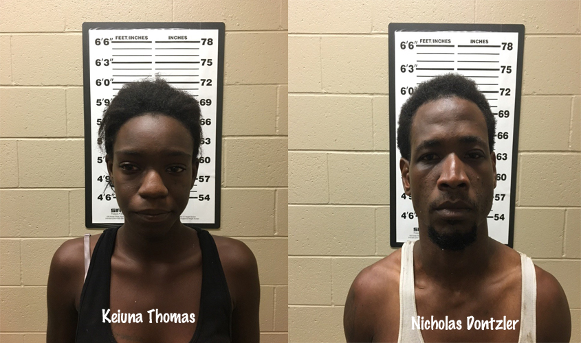 Car Chase Begins in Magee and Ends in Flowood