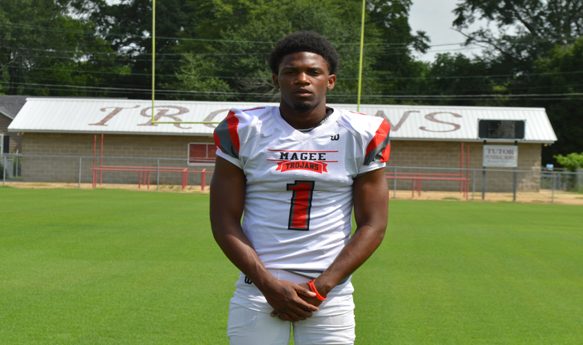 Meet Tyrique McAfee