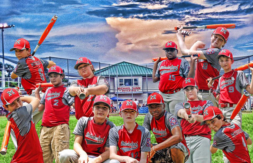 Magee 12 Year Old Mississippi All Stars —Still Shine