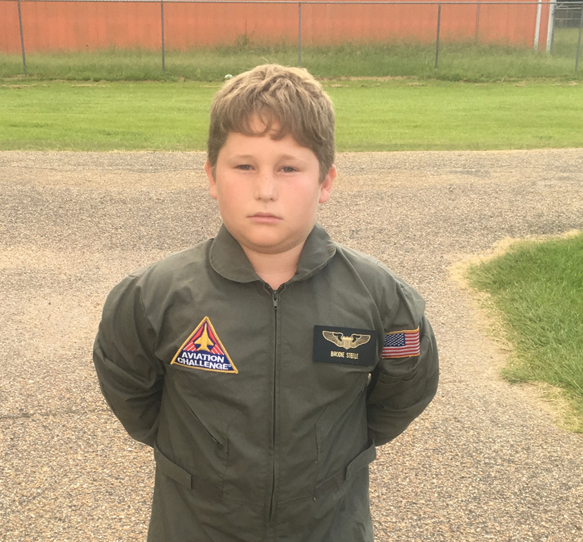 Brodie Steele Graduates from Renowned Aviation Challenge – Mach I