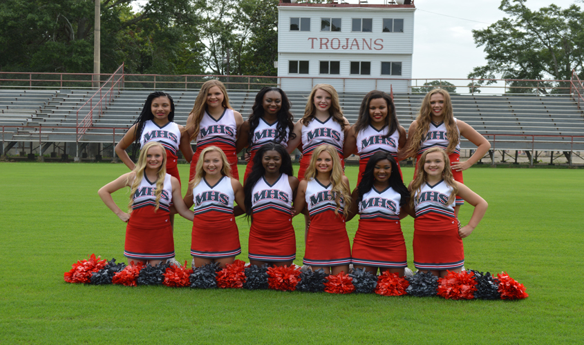 Magee High School Cheerleaders