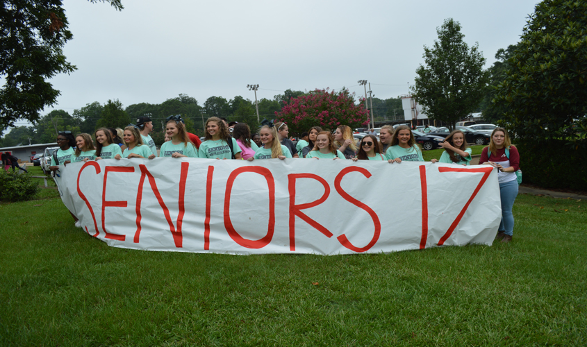 Final Countdown for Seniors