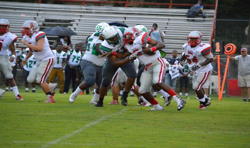 Trojans Look Good in Pre Season Action