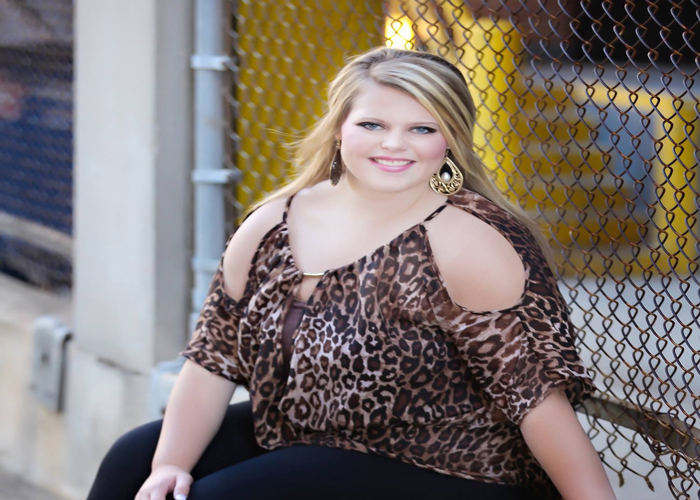Bruce Receives Rice Ainsworth Scholarship