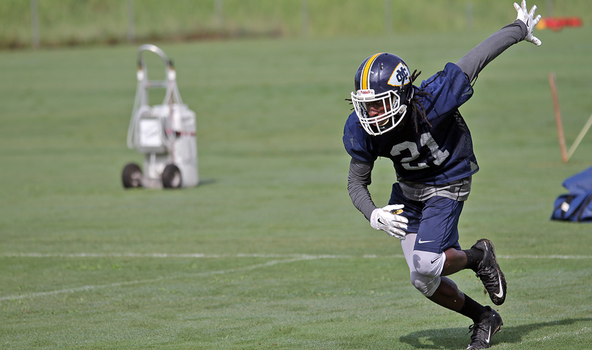 Choctaws Impress on Opening Day of Practice
