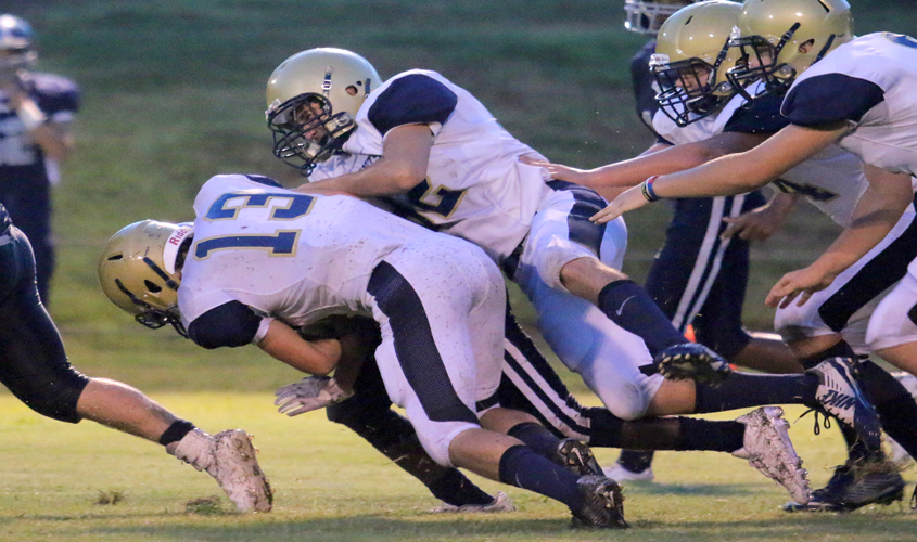 Warriors No Match for the Saints