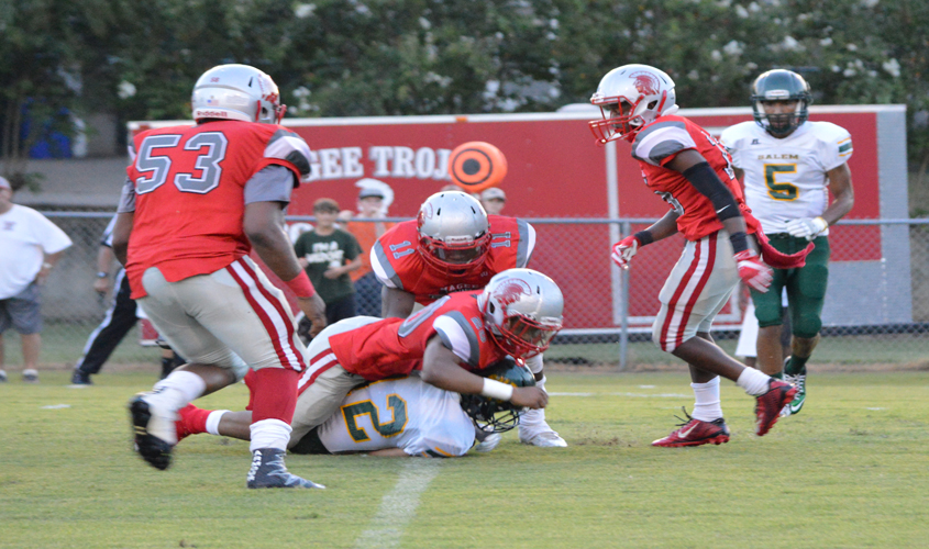Trojans Victorious on Wildcat Hunt