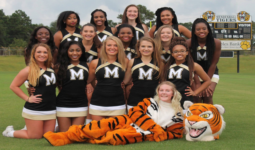 Mendenhall Cheerleaders