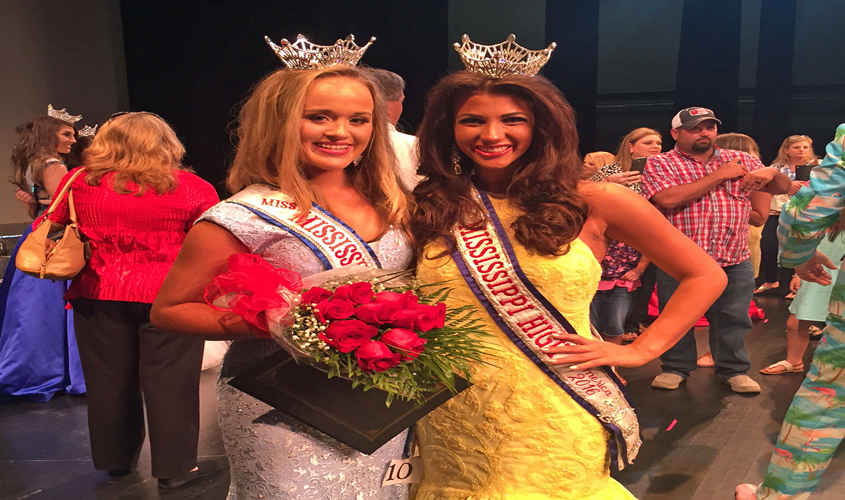 Kennedy Fewell Crowned Miss Mississippi High School America
