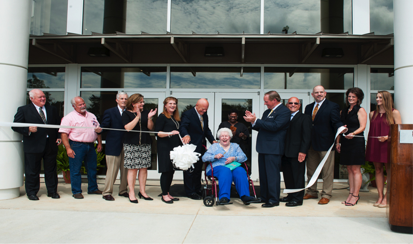 Baptist Student Union at MSU celebrates ribbon cutting - MageeNews.com