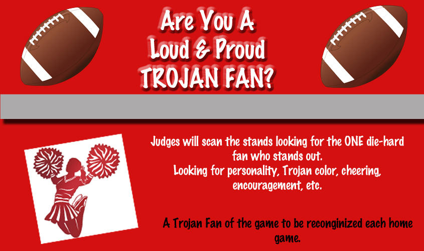 Trojan Fan of the Game