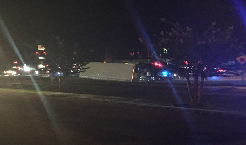 Wreck @ Hwy 49 and Hwy 28W Redlight