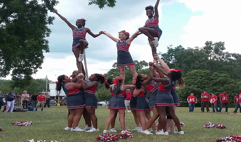 Magee Middle School Trojans Defeat Tigers