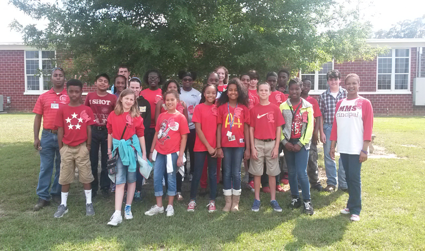 Magee Middle School Ambassadors