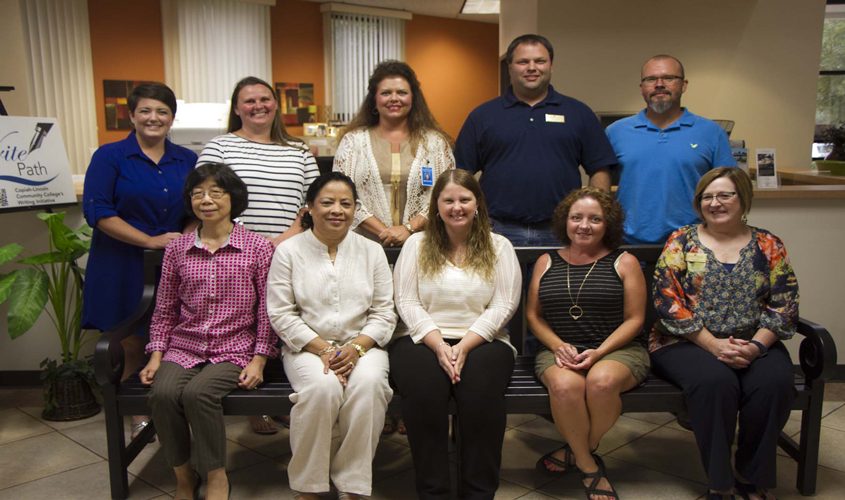 Copiah-Lincoln Community College Honor Staff with 5 Years of Service