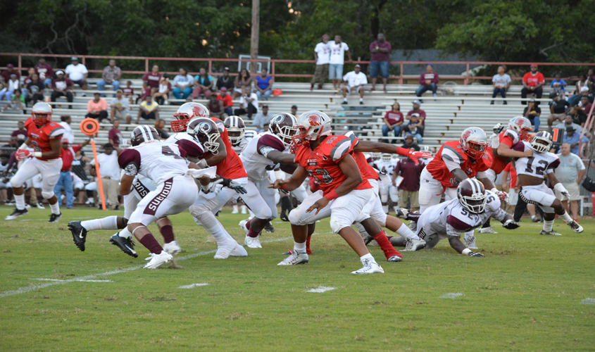 Trojans Suffer 1st Loss of the Season