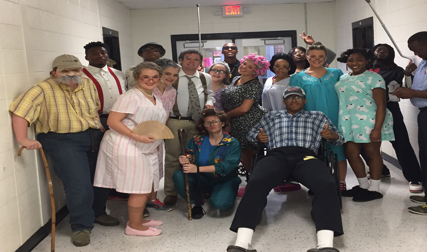 Mendenhall Students Celebrate Spirit Week