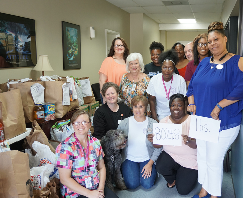12th Annual Gentiva Hospice Food Drive