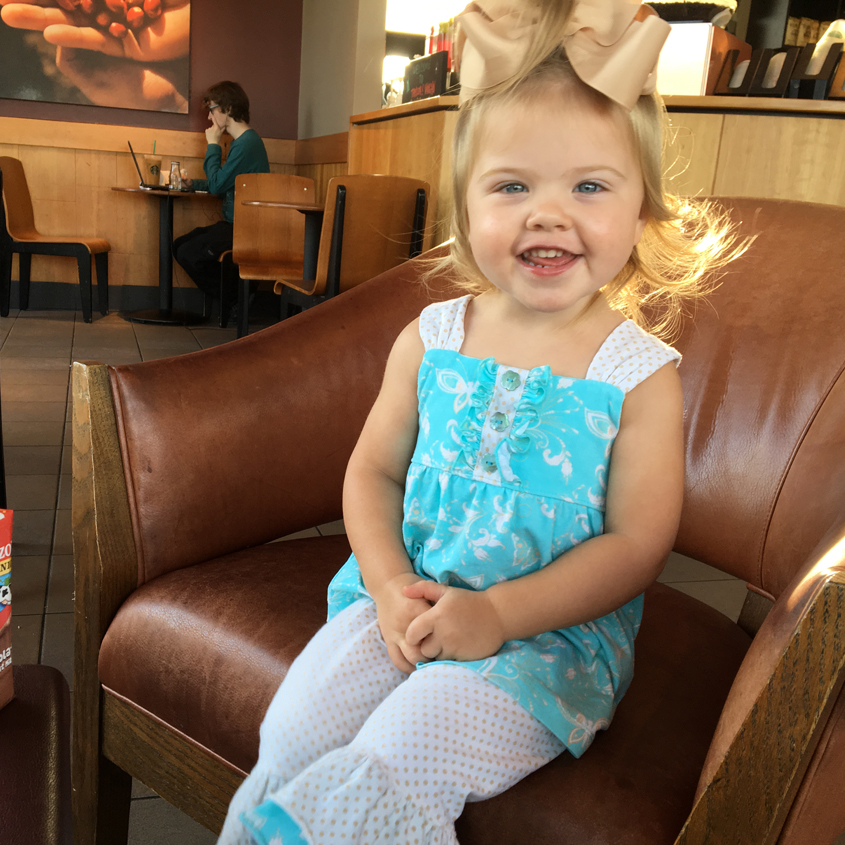 Isn’t she a cutie!