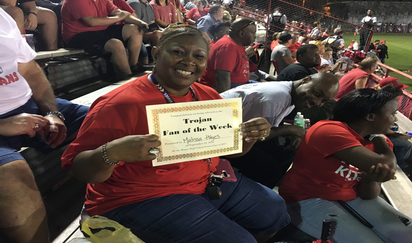 Melissa Hayes Trojan Fan of the Week