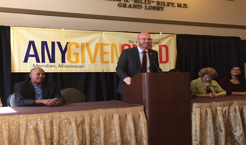 John F. Kennedy Center, MSU Riley Center announce first K-8 arts education plan in Meridian