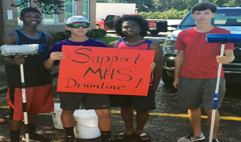 Magee High School Band Thanks Everyone for their Support