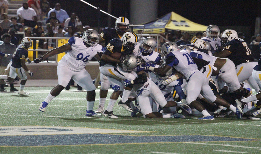 Gulf Coast Pulls Upset of No. 3 Co-Lin 21-7