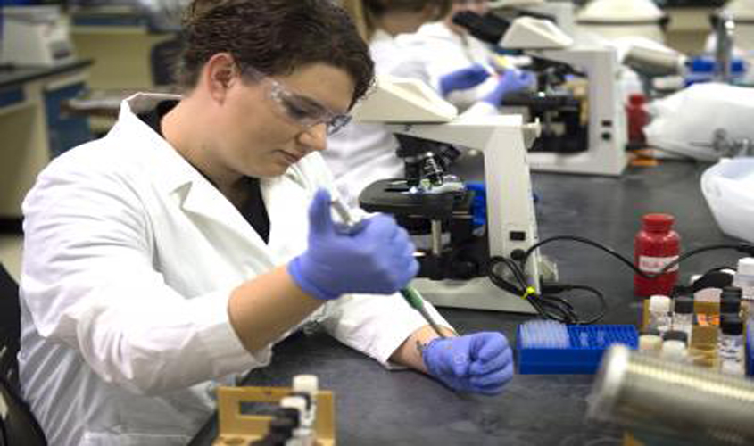 USM Medical Laboratory Science Program Yields 100 Percent Job Placement Rate