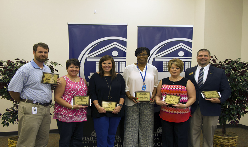 Co-Lin Alumni Association Honors Outstanding Faculty, Staff members
