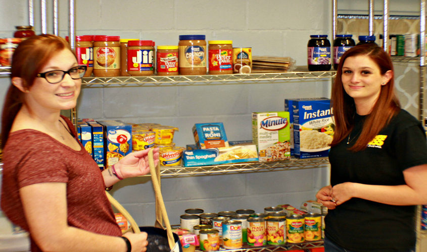 Southern Miss Social Work Students Set to Unveil Campus Food Pantry